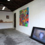 The Bammy Residency, installation view