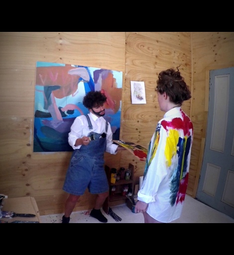 Prince Aydin, Paint Like A Man (Apparently): Take Two. Video, 2015-2016 