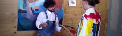 Prince Aydin, Paint Like A Man (Apparently): Take Two. Video, 2015-2016